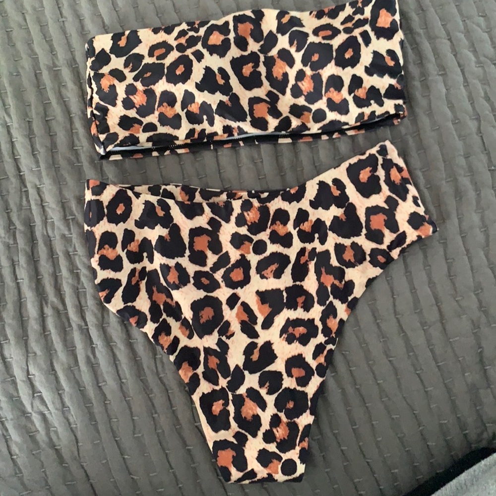 Animal Print bikini M ! Brand new